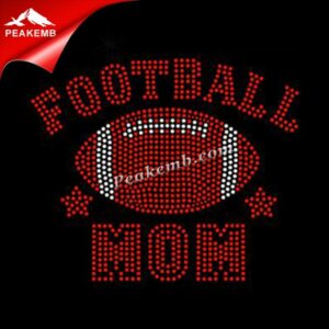 wholesale trend rhinestone football …