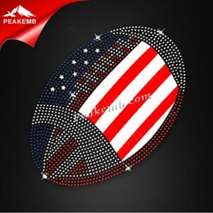 wholesale American Football Iron on …