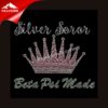 Bling Silver Soror AKA Crown Pink