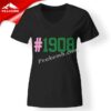 Custom AKA 1908 women tee shirt