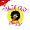 Custom Black Girls Magic Iron On