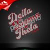 Custom Design Delta Sigma Thea Hot