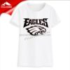 Custom Football Eagles PU Heat Transfer