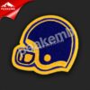 Custom PVC Patch Baseball Team Logo