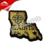 Custom Saints embroidery patch for Garments