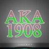 Custom T shirts with AKA 1908