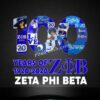 Custom Zeta Phi Beta 100 Years