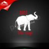 Delta 1913 Elephant Printing Vinyl Heat