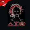 Delta Sigma Theta Afro Girl Hotfix 2