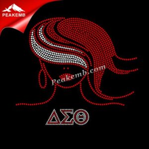 wholesale Delta Sigma Theta Rhinest …