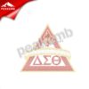 Delta Triangle delta sigma theta rhinestone