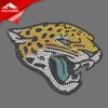 Factory price iron on Jags Hot