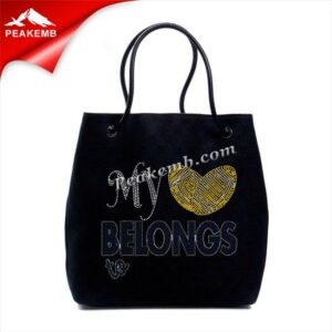 wholesale Football  Iron On Rhinest …