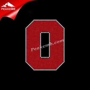 wholesale Football number 0 vinyl g …