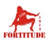 Fortitude 1913 Delta Sigma Theta Iron scaled