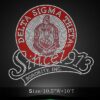 Greek Designs Delta Sigma Theta Rhinestone