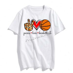 wholesale  Peace Love Basketball ha …