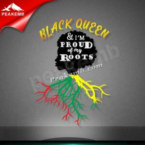 wholesale Custom Black Queen My Roo …