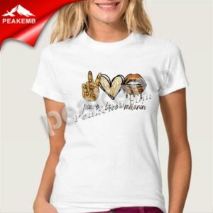 wholesale Peace Love Melanin Heat T …