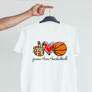 wholesale  Peace Love Basketball ha …