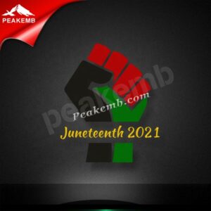 Wholesale Custom Juneteenth 2021 Bl …