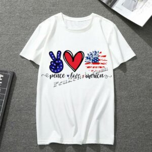 wholesale Custom design peace love  …