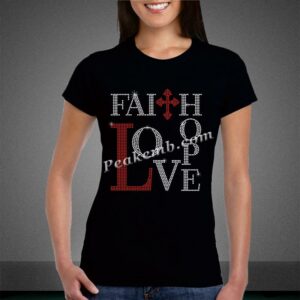 wholesale Bling Faith Love Hope Rhi …