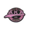 Hot Pink AKA Patch Appliques Iron