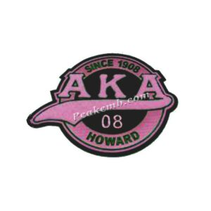 wholesale Hot Pink AKA Patch Appliq …