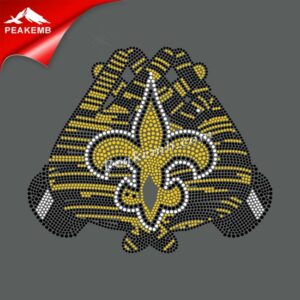 wholesale Hot fix Saints Football r …