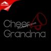 Hot fix custom cheer grandma crystal