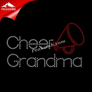 wholesale Hot fix custom cheer gran …