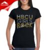 Hotsale HBCU Girls Rock DMC Rhinestone