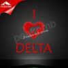 I Love Delta 1913 Red Heat