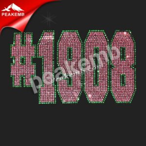 wholesale Iron On AKA 1908  Rhinest …