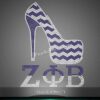 Low moq rhinestone zeta phi beta