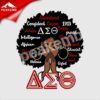 Printable Viny delta sigma 1913 afro