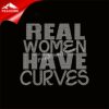 Real Women Have Curves Bling Letters