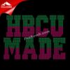 Rhinestone Trimmings Alpha HBCU Made Heat