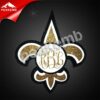 Shirt Saints Fleur De Lis Hot