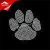 Ss 10 Rhinestone Hotfix Motif Paw