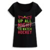 UP All Night To Match Hockey