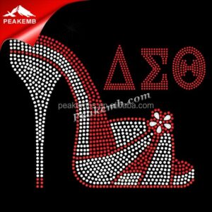 wholesale  Bling Red High Heel rhin …