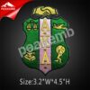 Wholesale Free Shipping Embroidery Aka Logo