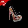 Wholesale High Heel SF Rhinestone Iron