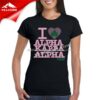 Wholesale I Love AKA 1908 Pink