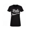 Wholesale White PU Delta Women Black