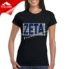 Wholesale rhinestone transfer zeta phi beta