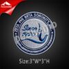 Zeta Phi Beta Free Shipping Embroidery