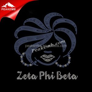 wholesale Zeta Phi Beta Rhinestone  …